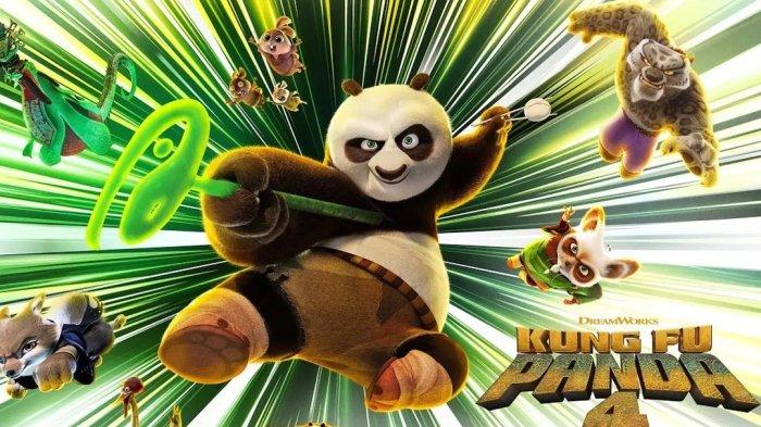SINOPSIS Film Animasi Kung Fu Panda 4, Bakal Tayang 8 Maret 2024 di Bioskop
