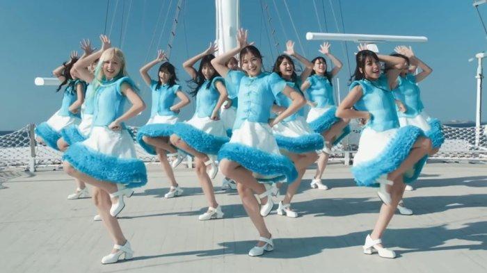 Trending di Youtube! Ini Lirik Lagu Sayonara Crawl JKT48 Laut yang