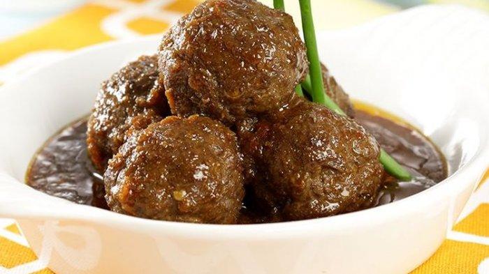 Semur Daging Giling Pedas