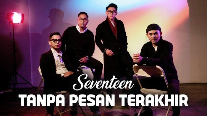 Trending di Youtube Lirik Lagu Tanpa Pesan Terakhir Seventeen: Kau