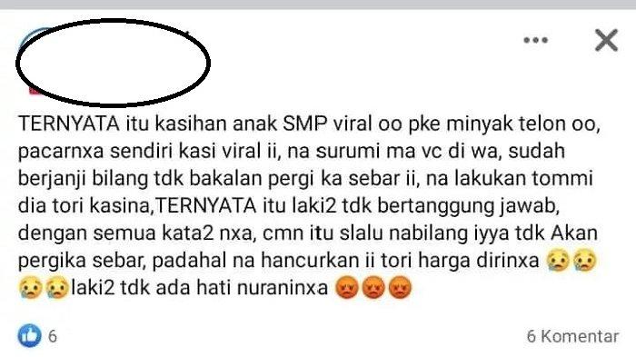 Kata kunci Minyak Telon Viral di Media Sosial beberapa hari terakhir. Itu setelah video siswi SMP berbuat tak senonoh menggunakan botol Minyak Telon.