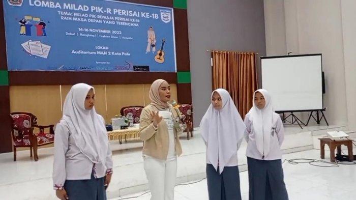 Wardah Sambangi MAN 2 Palu Dalam Rangka Beauty Moves Youth - Tribunpalu.com