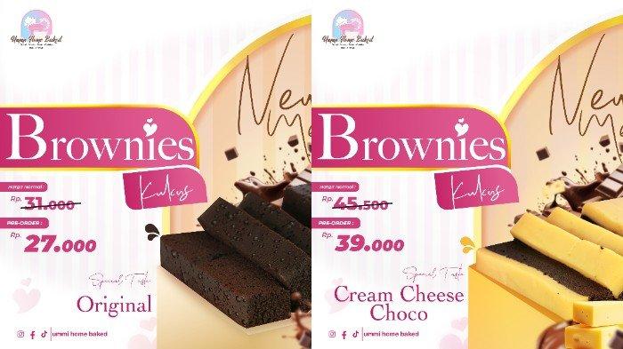 Ummi Home Baked akan meluncurkan Brownies Kukus, Selasa (4/6/2024). Ummi Home Baked berada di Jl Sisingamangaraja Nomor 14, Besusu Timur, Kecamatan Palu Timur, Kota Palu.