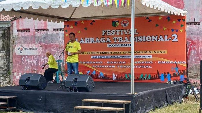 Hargai Warisan Budaya Kota Palu, Dispora Gelar Festival Olahraga