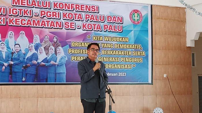 Kepala Disdikbud Kota Palu Apresiasi Kinerja IGTKI PGRI - Tribunpalu.com