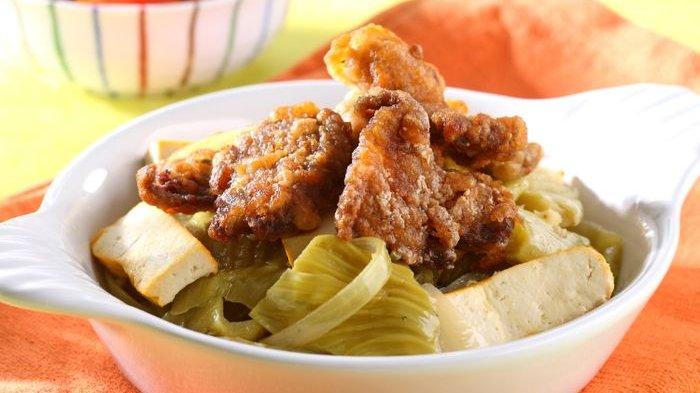 Resep dan tutorial cara membuat Cah Sawi Daging Sapi yang lezat untuk menu Idul Adha 2022.