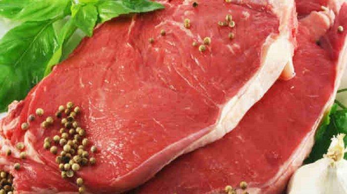 Ilustrasi daging sapi.