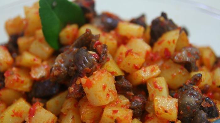 Ilustrasi Sambal Goreng Hati