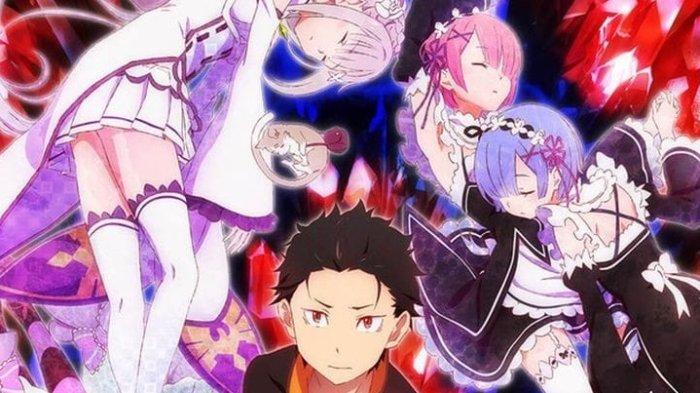 Penggemar Re:Zero Kara Hajimeru Isekai Seikatsu Bersiap, Musim Ketiga Hadir  di Oktober 2024 - Tribunpalu.com