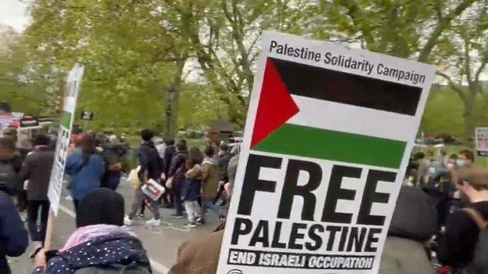 Israel Menanggung Malu, 163 Negara Setia Dukung Palestina, Sikap AS Tidak Berubah - Tribunpalu.com