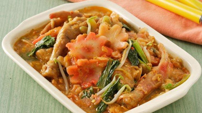 Seblak Rendang Resep Membuat Aneka Seblak Khas Bandung, Mulai dari Seblak Kuah Rendang ...