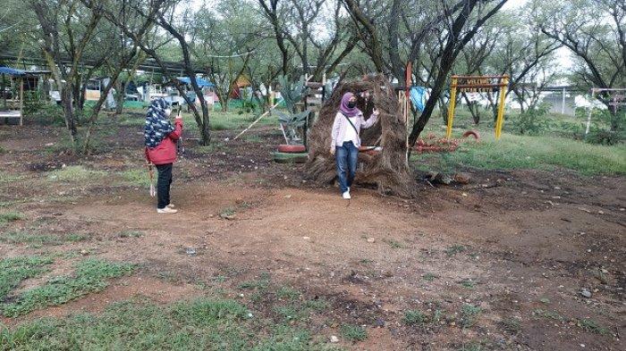 Wisata Taman Hutan Kota Palu Tutup Selama PPKM Level 4, Begini Curhat