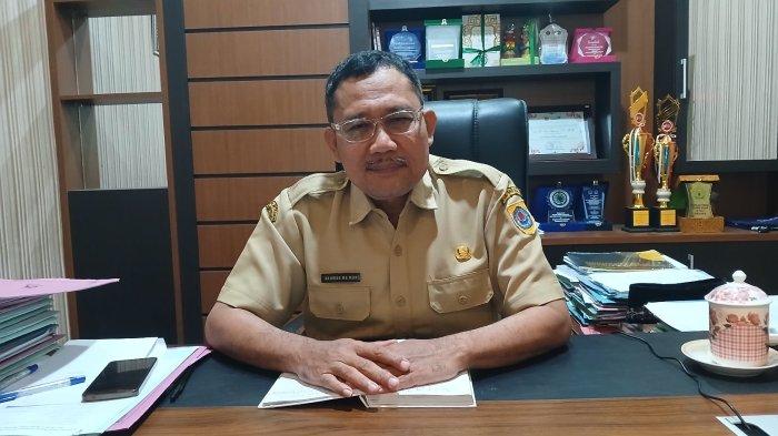 Kepala DP3KB Kabupaten Brebes, Akhmad Ma'mun saat ditemui di kantornya di Jalan Veteran No 10 Brebes, Selasa (3/12/2024).