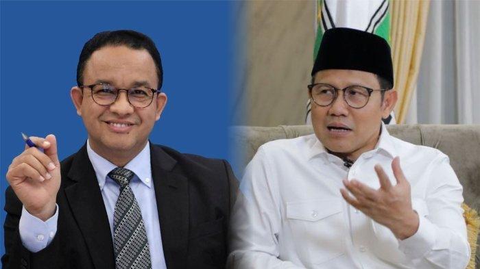 Anies Baswedan dan Cak Imin.