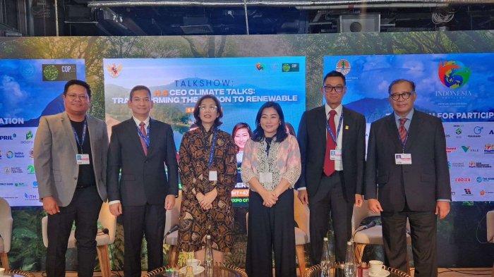 COP28 Dubai Dibuka, Dirut PLN Paparkan Inovasi dan Ajak Kolaborasi Global Untuk Capai NZE Nasional 2060