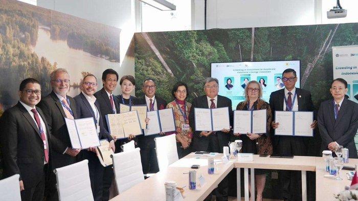Dari Akselerasi EBT Hingga Pensiun Dini PLTU, PLN Berhasil Jaring 14 Kerja Sama Global dalam COP28