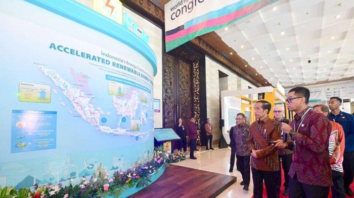 Di Hadapan Presiden RI Joko Widodo, Dirut PLN Paparkan Pengembangan Hydropower di Tanah Air