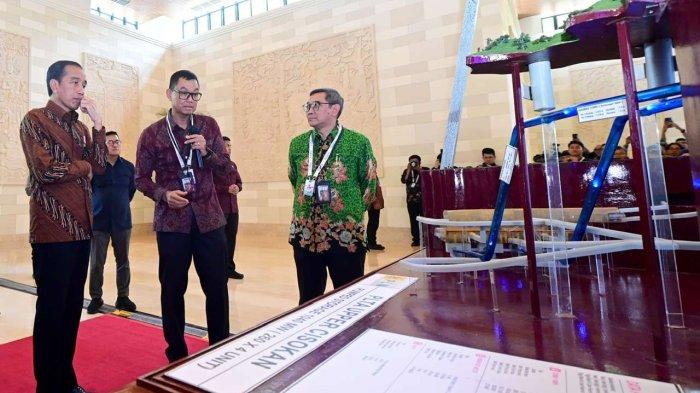 Di Hadapan Presiden RI Joko Widodo, Dirut PLN Paparkan Pengembangan Hydropower di Tanah Air