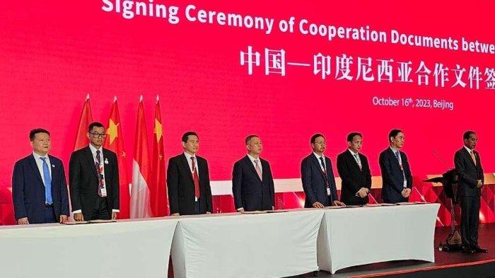 Indonesia-China Business Forum (ICBF) di Beijing, China.