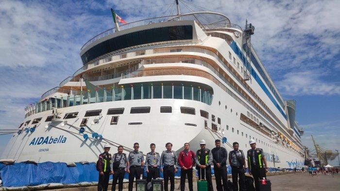 Kantor Imigrasi Semarang Laksanakan Clearance Kapal Pesiar MS AIDAbella ...