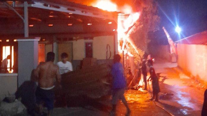 Tungku kayu picu kebakaran rumah perajin tempe di Wonosobo