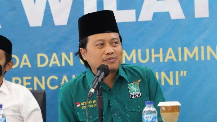 Ketua DPP Partai Kebangkitan Bangsa (PKB) Bidang Pendidikan dan Pesantren, KH M Yusuf Chudlori.