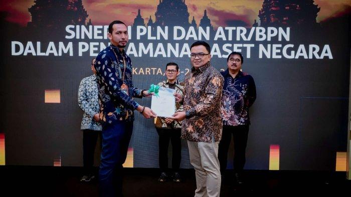 Kolaborasi Strategis PLN dan ATR/BPN untuk Pengamanan Aset Negara