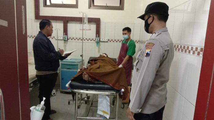 Warga Kebumen yang terluka akibat amukan sopir SPPG