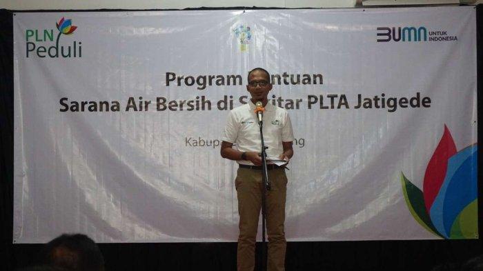Peduli Kesejahteran Masyarakat, PLN berikan bantuan Sarana Air Bersih di Kabupaten Sumedang