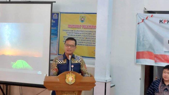 Inspektorat Jateng Gandeng Kpk Beri Bimbingan Ke Peserta Bimtek Desa