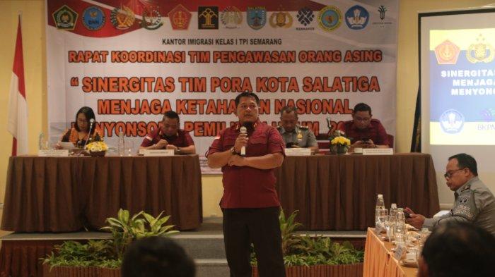 Timpora Salatiga Gelar Rapat Koordinasi Jelang Pemilu 2024, Ini yang ...