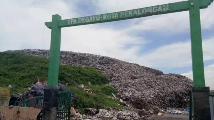 Kondisi TPA Degayu Kota Pekalongan.