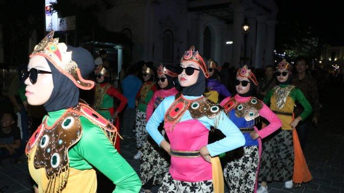 Kota Tegal Tampilkan Tari Sintren Kontemporer dalam Kirab Budaya