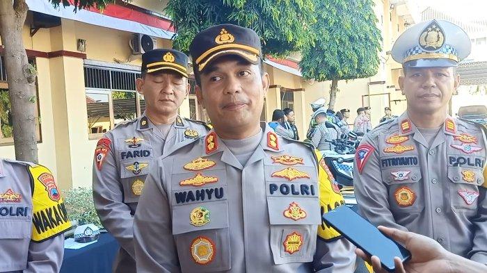 Kapolres Pekalongan AKBP Wahyu Rohadi.
