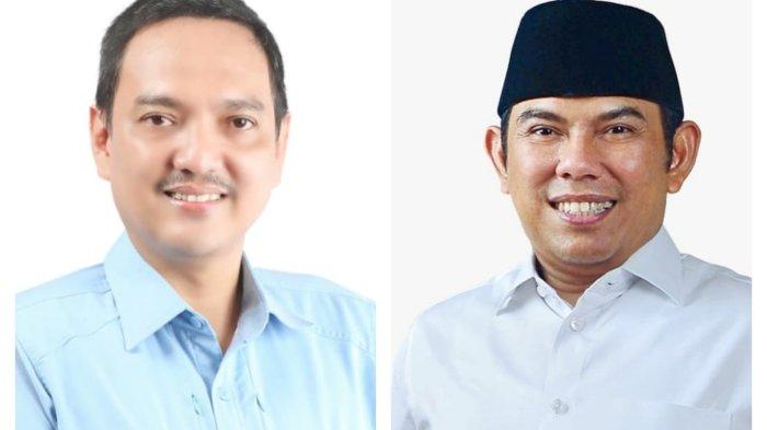 Kolase Yoyok Sukawi (kiri) dan Ady Setiawan (kanan).