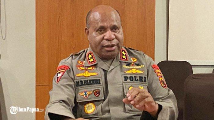 Kapolda Papua, Irjen Pol Mathius D Fakhiri.