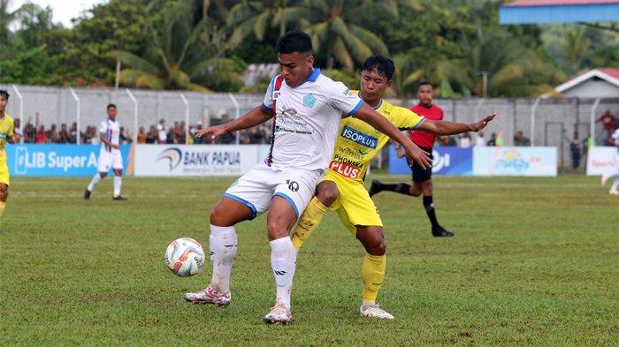PSBS Biak berhasil meraih kemenangan 1-0 atas tamunya Gresik United FC dengan kor 1-0. Gol PSBS Biak dicetak oleh Alexsandro Dos Santos Perreira dari titik putih pada perpanjangan waktu babak kedua.