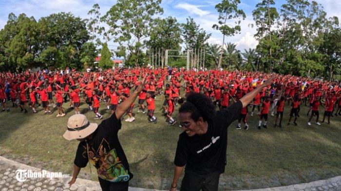 Peringatan Hari Anak Nasional 2024 yang dipusatkan penyelenggaraannya di Provinsi Papua, bakal melibatkan ribuan putra dan putri asli Papua.