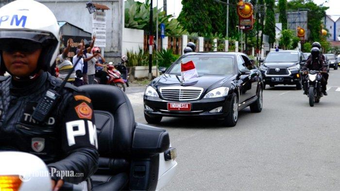 Polres Jayapura Turunkan Ratusan Personel Amankan Kunker Presiden ...