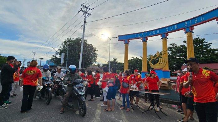 Wujud Kepedulian Di Bulan Ramadhan Psmti Nabire Bagi Bagi Ratusan