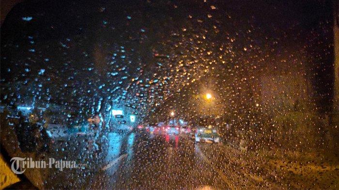 Prakiraan Cuaca Jayapura Hari Ini: Abepura Diguyur Hujan Ringan