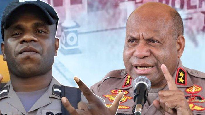 Sebanyak empat pucuk senjata api jenis AK dan puluhan amunisi dibawa kabur oleh Bripda Aske Mabel pada Minggu (9/6/2024) pagi. Kapolda Papua Irjen Pol Mathius D Fakhiri pun memerintahkan jajarannya untuk menangkap pelaku.