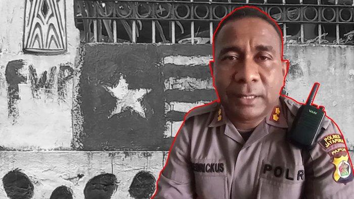 Ada Gambar Bendera Bintang Kejora di Pagar Kantor Bupati Jayapura