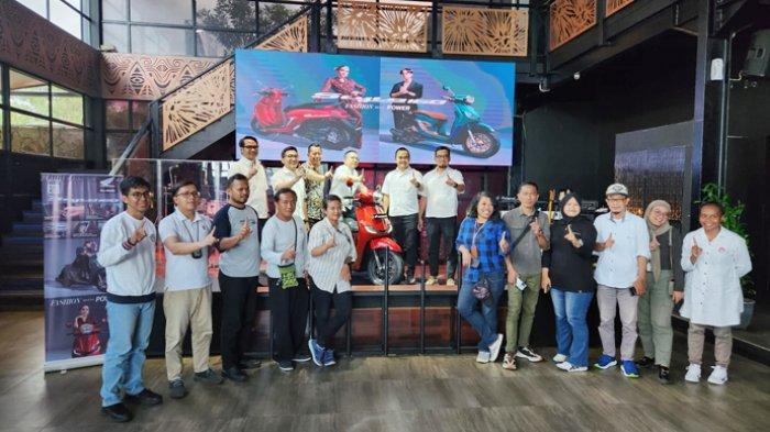 Astra Motor Papua selaku main dealer sepeda motor Honda untuk wilayah Papua dan Papua Barat menggelar Regional Press Gathering New Honda Stylo 160, di Hangover Resto and Lounge, Jumat (8/3/2024).