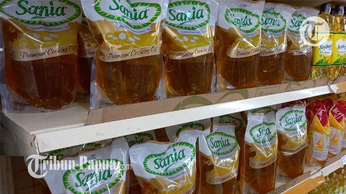 Minyak goreng Sania