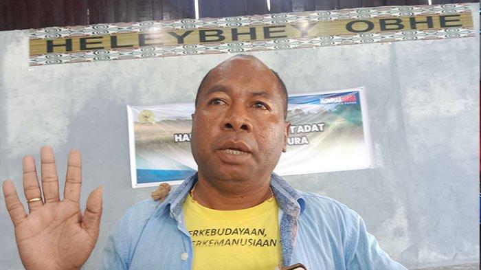 Kepala Kantor Komnas HAM Perwakilan Papua, Frits Ramandey.