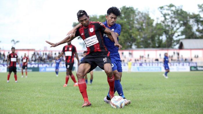 Tuan rumah PSCS Cilacap saat menghadapi Persipura Jayapura beberapa waktu lalu.