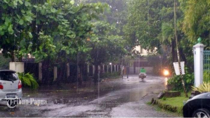 Prakiraan Cuaca Timika Hari Ini: 9 Distrik Mimika Diprediksi Hujan Ringan dan Berawan