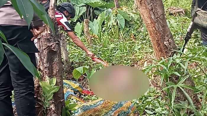 Satu di antara korban wanita yang dicabik tubuhnya dan ditikam kemaluannya dengan denda tajam di Kabupaten Yahukimo, Rabu, (17/10/2023) lalu.