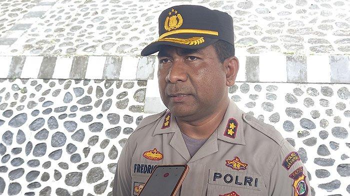 Kapolres Jayapura , AKBP Fredrickus Maclarimboen.